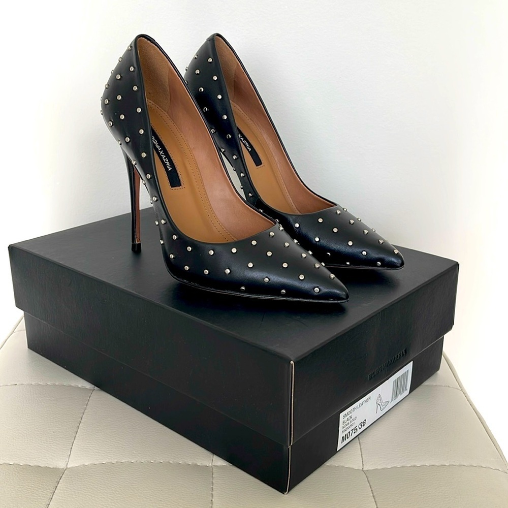 Bcbgmaxazria Women's Nova Stud Dress Pumps (New In Box)